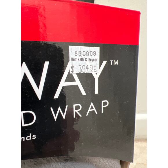 Chill-Away Personal Heated Wrap - BRAND NEW in BOX - Picture 2 of 4